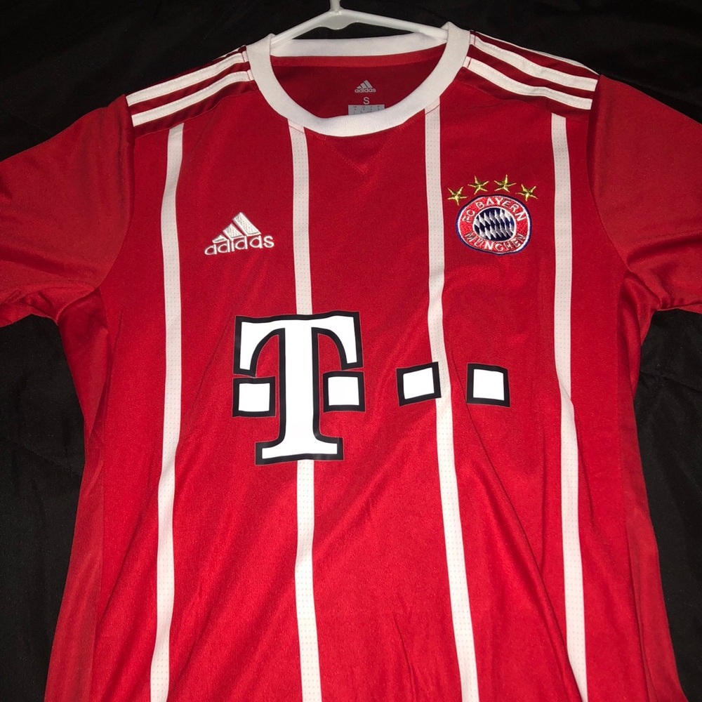 Bayern Munich lewandowski Jersey